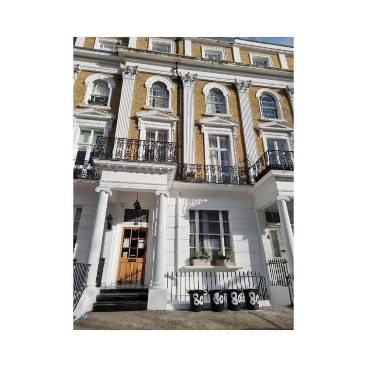 F407-4Th Flr Studio For 2 Near Hyde Park London Eksteriør bilde