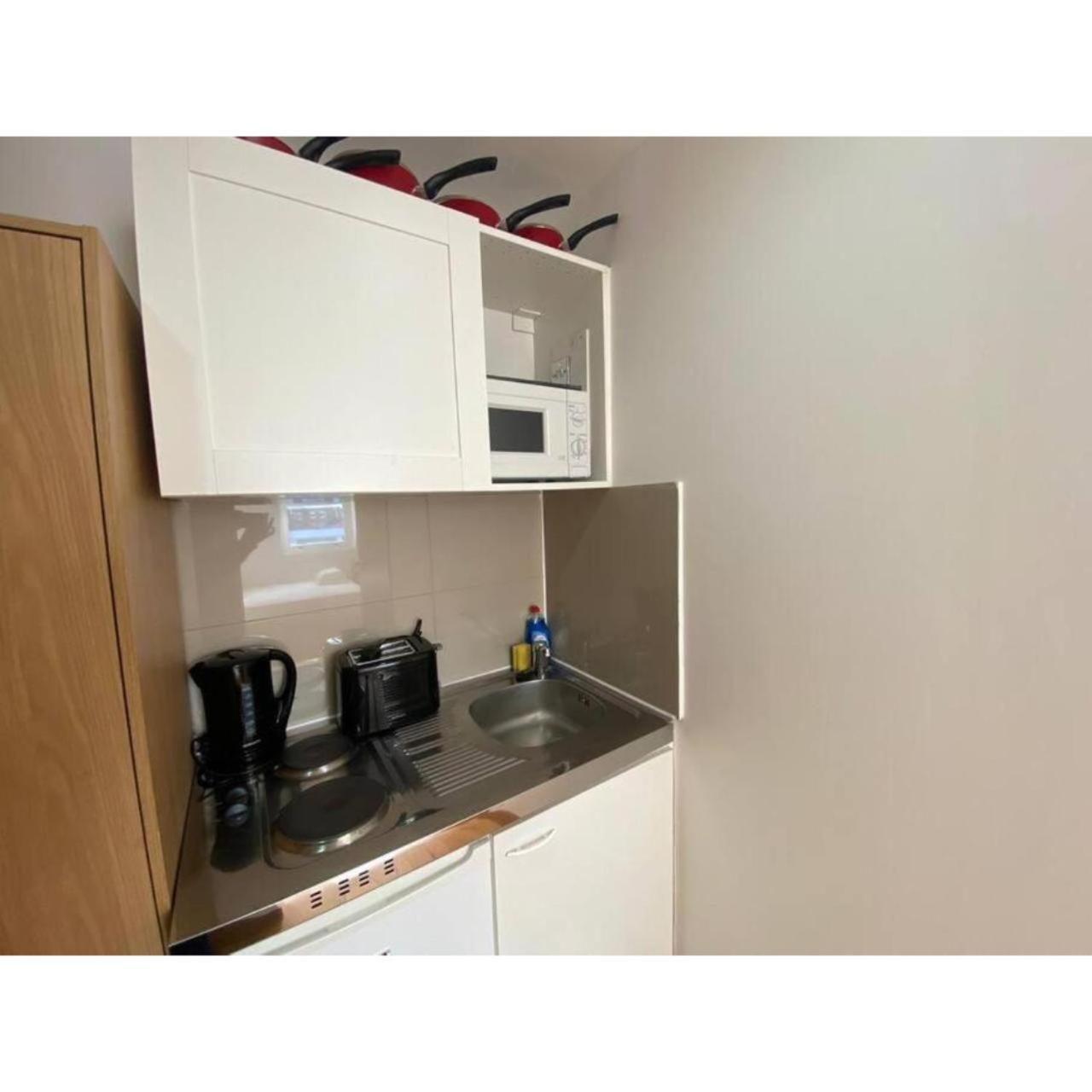 F407-4Th Flr Studio For 2 Near Hyde Park London Eksteriør bilde